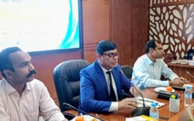 গাইবান্ধার উন্নয়নে গণমাধ্যমের সাথে নবাগত ডিসির মতবিনিময়
