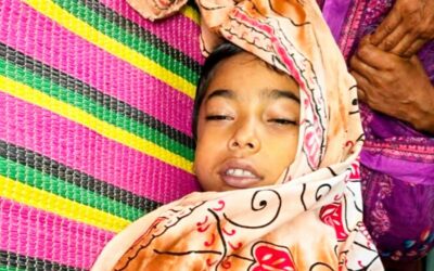শাপলা তুলতে গিয়ে প্রাণ গেল দুই শিশুর, হাজরাকাটিতে শোক।