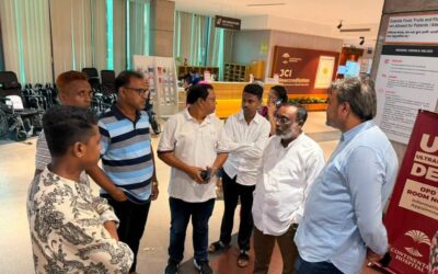 অসুস্থ আসাদুজ্জামান মিন্টুকে হাসপাতালে দেখতে গেলেন ইকবাল হোসেন।
