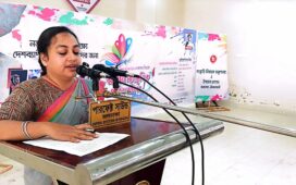 জলঢাকায় নজরুল বর্ষের প্রতিযোগিতার উদ্বোধন