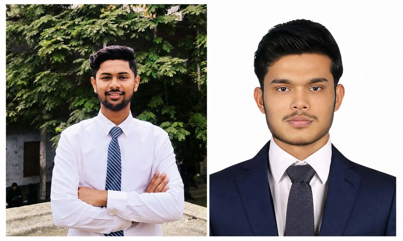 জবি কক্সবাজার জেলা ছাত্রকল্যাণ পরিষদের নতুন নেতৃত্বে কলিম সৈকত ও আল ফাহাদ নয়ন