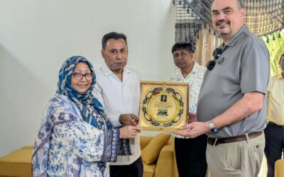 উত্তরবঙ্গের তিস্তা ব্যারেজে পরিদর্শনে মার্কিন রাষ্ট্রদূত!