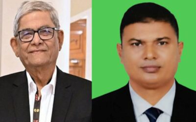 বাংলাদেশের ২৩ তম রাষ্ট্রপতি নির্বাচিত হওয়ায় মির্জা ফখরুল ইসলাম আলমগীর কে প্রাণঢালা শুভেচ্ছা জানিয়েছেন কচুয়া উপজেলা যুবদলের সি. সহ সভাপতি মোঃ মনির হোসেন