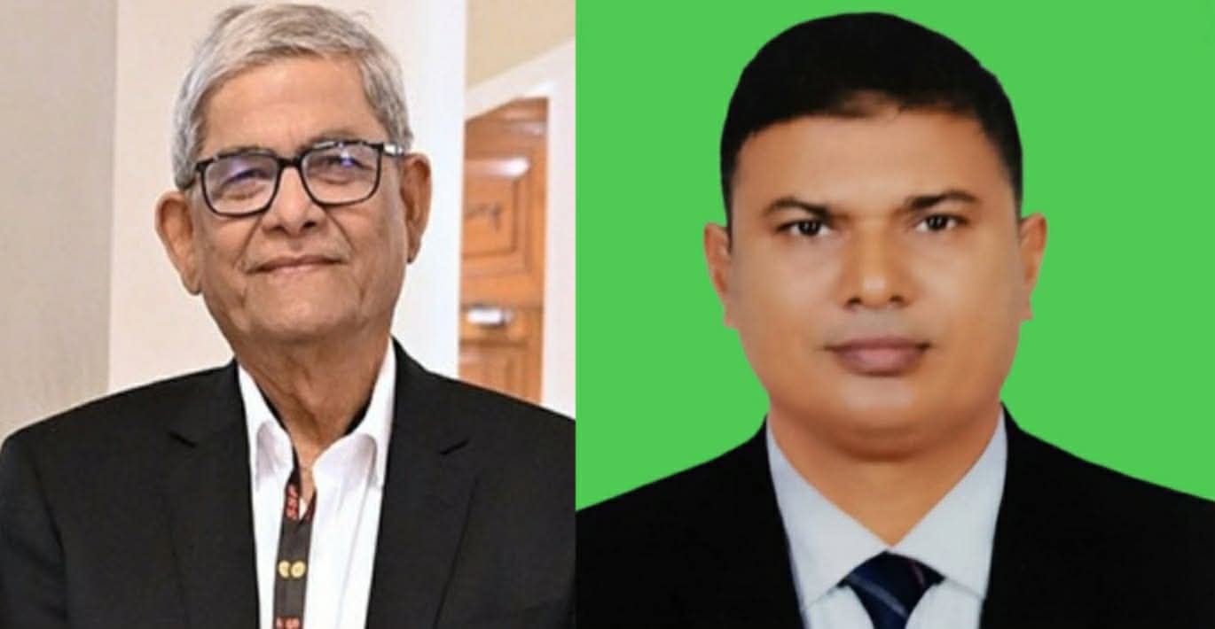 বাংলাদেশের ২৩ তম রাষ্ট্রপতি নির্বাচিত হওয়ায় মির্জা ফখরুল ইসলাম আলমগীর কে প্রাণঢালা শুভেচ্ছা জানিয়েছেন কচুয়া উপজেলা যুবদলের সি. সহ সভাপতি মোঃ মনির হোসেন