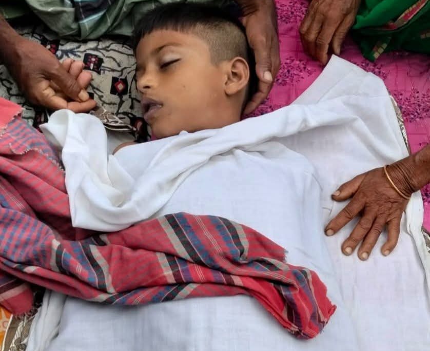 ঝিনাইদহের কোটচাঁদপুর পুকুরে ডুবে স্কুলছাত্রের মৃত্যু