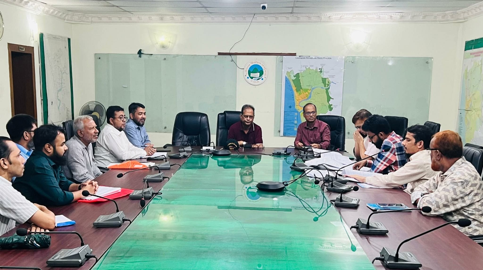 চউকের ফলোআপ বৈঠকে হাসপাতালগুলোর পার্কিং ও ট্রাফিক ব্যবস্থাপনা উন্নয়নের উদ্যোগ