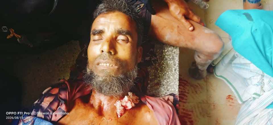 গোয়াইনঘাটে ভাতিজার দায়ের কোপে চাচা নিহত