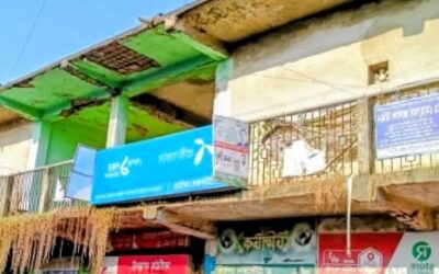 চরভদ্রাসন উপজেলা পরিষদ মার্কেট ধসের ঝুঁকিতে, ফায়ার সার্ভিসের সতর্কবার্তা