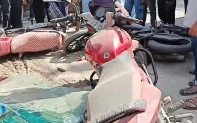 হাতীবান্ধায় ট্রাক ও ব্যাটারীচালিত অটো-বাইকে সংঘর্ষে নিহত দুই, আহত তিন