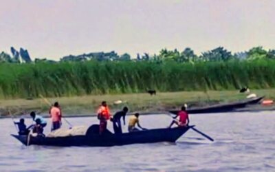 নদীর বুকে শেষ নিঃশ্বাস : নৌকা ডুবে তারা মিয়ার মর্মান্তিক মৃত্যু
