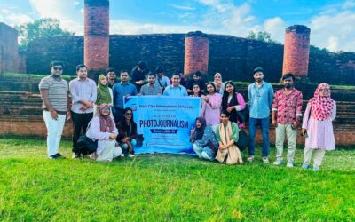 পোর্ট সিটি সাংবাদিকতা বিভাগের শিক্ষর্থীদের ফিল্ড ওয়ার্ক