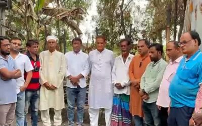 চরভদ্রাসনে অগ্নিকাণ্ডে ক্ষতিগ্রস্তেরপাশে সংসদ সদস্য নির্দেশে উপজেলা বিএনপি ওস্পেন প্রবাসী ও স্পেন বিএনপির সহসভাপতি ইউনুছ আলী