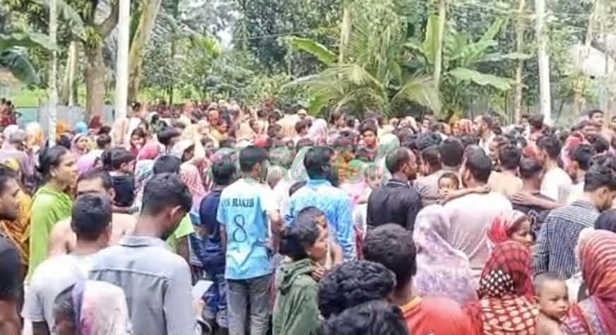 গাইবান্ধায় ছেলেকে বাঁচাতে গিয়ে প্রাণ গেল বাবার