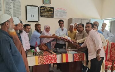কুলিয়ারচরে বীর কাশিমনগর ফেদাউল্লাহ উচ্চ বিদ্যালয়ের নবগঠিত এডহক কমিটির পরিচিতি সভা অনুষ্ঠিত
