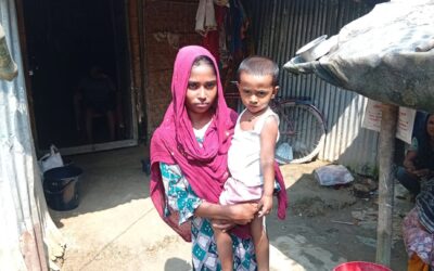 স্বামী দ্বিতীয় বিয়ে করায় বারহাট্টায় শিখা আক্তারের মানবেতর জীবনযাপন: বিচারের জন্য ঘুরছেন দ্বারে দ্বারে