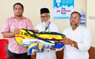 মনিরামপুরে বিভিন্ন শিক্ষা প্রতিষ্ঠান ও সংস্থায় ক্রীড়া সামগ্রী বিতরণ।