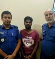 ব্রাহ্মণবাড়িয়া রেলস্টেশনে টিকিট কালোবাজারির অভিযোগে যুবক গ্রেফতার