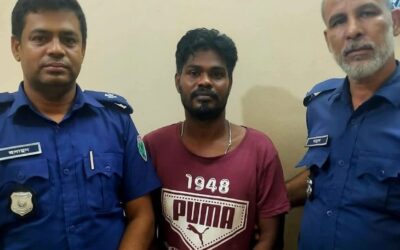 ব্রাহ্মণবাড়িয়া রেলস্টেশনে টিকিট কালোবাজারির অভিযোগে যুবক গ্রেফতার