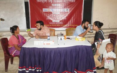 গুইমারায় সেনাবাহিনীর উদ্যোগে বিশেষ চক্ষু চিকিৎসা ক্যাম্প, বিনামূল্যে চশমা ও ওষুধ বিতরণ