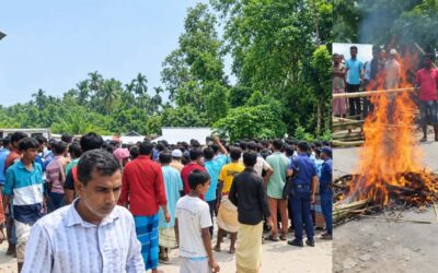 একদিনের আয় নষ্ট, তাও পাই না সার ভূরুঙ্গামারীতে কৃষকদের ক্ষোভ ও বিক্ষোভ