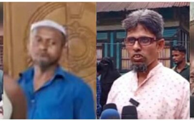 কচুয়ায় প্রবাসীর বাড়িঘরে হামলা, মামলায় ৪ মাতাব্বর গ্রেফতার।