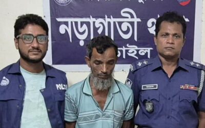 নড়াইলের নড়াগাতী থানা পুলিশের অভিযানে  ত্রিশ পিস ইয়াবা ট্যাবলেটসহ গ্রেফতার ১