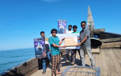 প্রথমবার ট্রলারে স্যাটেলাইট ইন্টারনেট স্থাপন সুশীলন লিমিটেডের