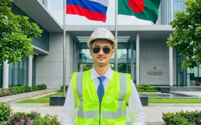 রাশিয়ায় উচ্চশিক্ষার সুযোগ পেলেন গাজী মশিউর রহমান।