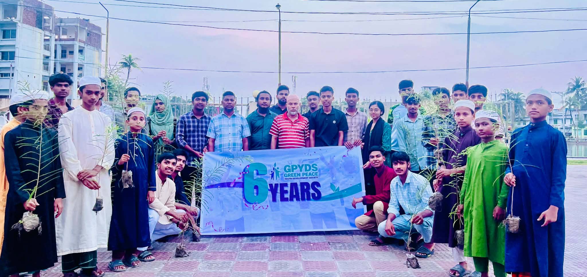 বেতাগী থেকে উপকূলজুড়ে ছয় বছরের পথচলা: