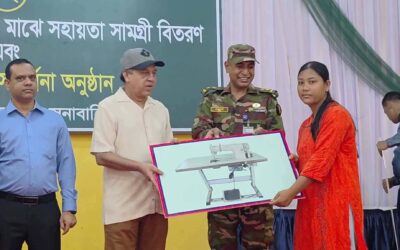 গুইমারায় ক্ষতিগ্রস্তদের সহায়তা, কৃতি শিক্ষার্থীদের সংবর্ধনা ও বিনামূল্যে চিকিৎসাসেবা