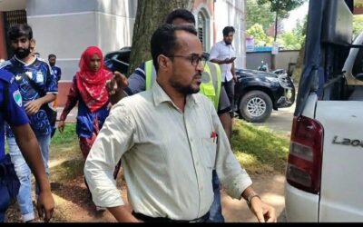 প্রধান শিক্ষকের উদাসীনতা, অবশেষে ছাত্রীদের গণ-অনশন: মনিরামপুরে যৌন হয়রানির অভিযোগে শিক্ষক ইকরামুল আটক