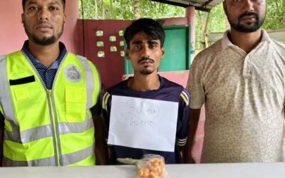 নড়াইলে ইয়াবা ট্যাবলেট সহ একজন গ্রেপ্তার