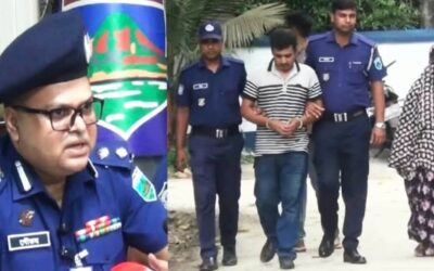 চাঁপাইনবাবগঞ্জ অপহৃত ১১ মাসের শিশু উদ্ধার, ২জন গ্রেফতার