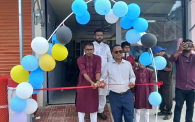 চরভদ্রাসনে খাইয়ের মটর শোরুম উদ্বোধন
