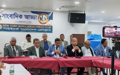 সত্যের আরাধনাই সাংবাদিকতা, জনগণ ছাড়া কারও কাছে সাংবাদিকদের দায়বদ্ধতা নেই : কাদের গনি চৌধুরী