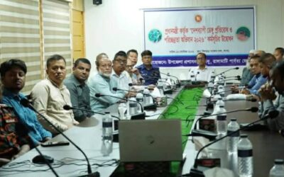 রাঙ্গামাটির লংগদুতে প্রধানমন্ত্রী ঘোষিত ডেঙ্গু প্রতিরোধ কর্মসূচী-২০২৬ উদ্বোধন