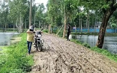 গাইবান্ধায় ৩৮৫১ কিমি কাঁচা সড়ক: বারো মাসে দুর্ভোগের চিত্র