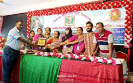 শিক্ষা ও সাংস্কৃতিক ক্ষেত্রে বিশেষ অবদানের সম্মাননা পেলেন শিক্ষাবিদ ও সাহিত্যিক রতন দাশগুপ্ত