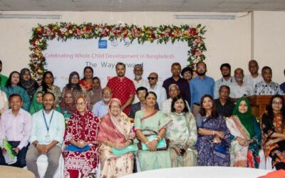 শিশুর বিকাশ উন্নত জাতি গঠনে হাজার দিন যত্ন নিশ্চিত করতে সরকারের কার্যকরী ভূমিকার বিকল্প নেই