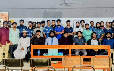 ইবিতে শহীদ জিয়াউর রহমান হল ডিবেটিং সোসাইটি’র নবীনবরণ ও বিতর্ক কর্মশালা অনুষ্ঠিত
