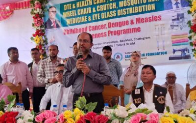 ক্যান্সার এখন মহামারি: বিভাগীয় স্বাস্থ্য পরিচালক