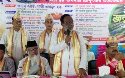 সম্প্রীতির বার্তা নিয়ে মণিরামপুরে শ্রীকৃষ্ণের জন্মাষ্টমী উদযাপন