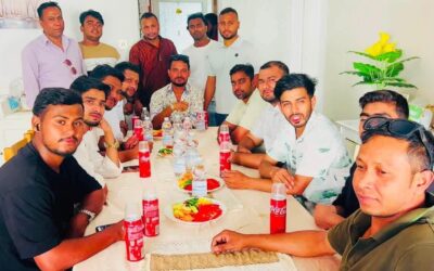 দূরত্বের দেয়াল ভাঙলো ভালোবাসার প্রযুক্তি ইতালির সাথে সংযোগে ভৈরবে রায়হানের ডিজিটাল বাগদান