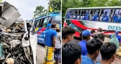 গাইবান্ধায় পৃথক সড়ক দূর্ঘনায় নিহত ২, আহত ১০