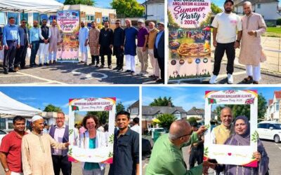 অক্সফোর্ডশায়ার বাংলাদেশী এলায়েন্সের সামার পার্টি সম্পন্ন