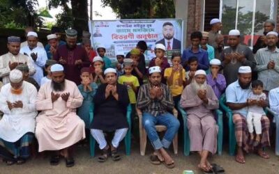 গোয়াইনঘাটে বিএনপি নেতা কাওছারের অর্থায়নে মসজিদে বিদ্যুৎ সামগ্রী বিতরণ