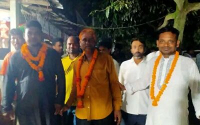 রাণীশংকৈলে নির্মাণ শ্রমিক ইউনিয়নের ভোট: কামাল সাধারণ সম্পাদক, অর্থ সম্পাদক কাজল
