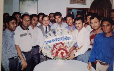 চুয়েট ছাত্রদল সভাপতি প্রকৌশলী মোঃ সিরাজুল ইসলাম চুয়েট জাতীয়তাবাদী আদর্শের অগ্র সৈনিক হয়ে কি ভূমিকা রাখেন