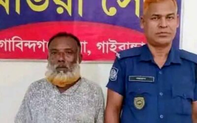 ছেলের বৌভাতে চোরাই গরু, বাবা গ্রেফতার
