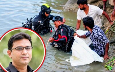 ৫০ ঘণ্টার অপেক্ষার অবসান : ঘাঘট নদী থেকে ফিরল নিথর দেহ